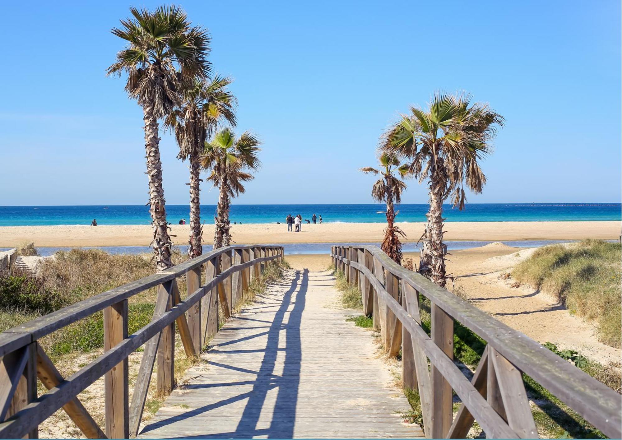 Tarifa Cozy House Palm Beach Dış mekan fotoğraf
